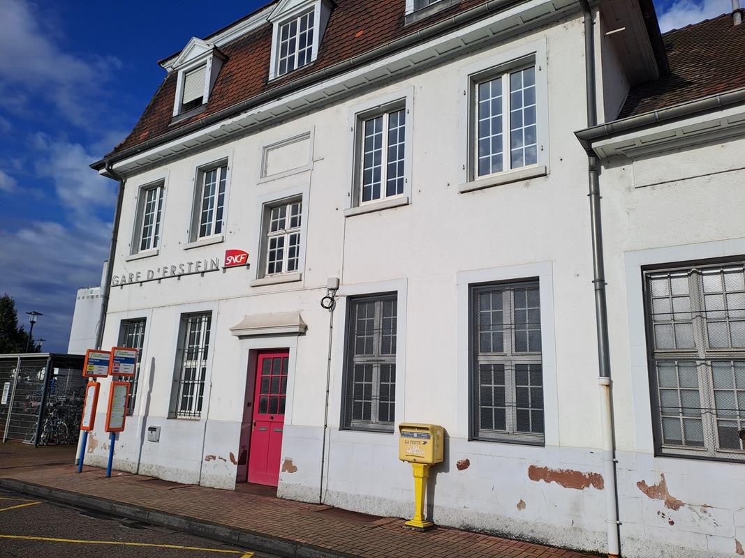 Gare d'Erstein